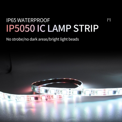 5050rgb Smd Led Strip Lights Waterproof 120 Light