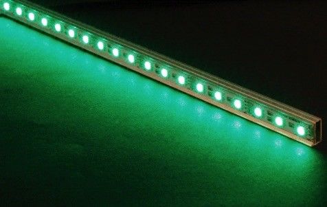 Pixel Rigid Dmx SMD RGB LED Strip Light For Outdoor Building Wall 10mm PCB Width