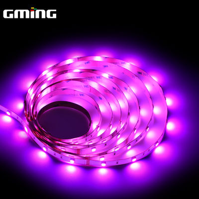 Cuttable SMD 5050 Rgb Flexible Led Strip , Outdoor Led Strip light IP20/65/67/68