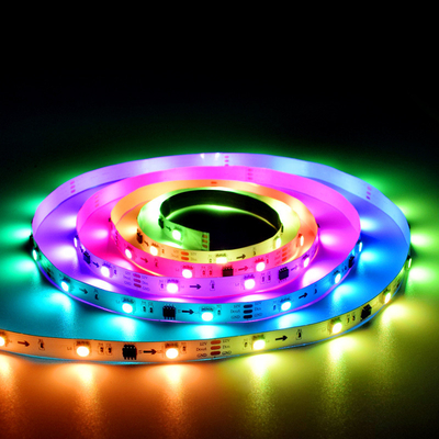 Symphony SMD 5050 RGB LED Strip 12V 5m Thickened Double Sided Film Panel Flexible