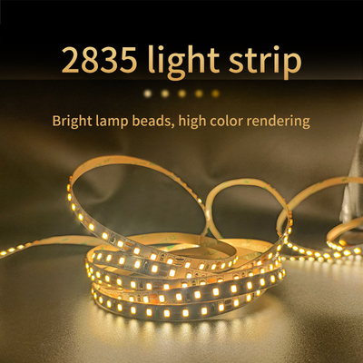 12V / 24V SMD 2835 LED Strip 120 Lights Hotel Display Cabinet Bathroom Mirror Lighting