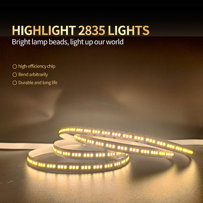 2835 Led Strip Low Voltage 12/24V 10mm Flexible Led Ribbon Light