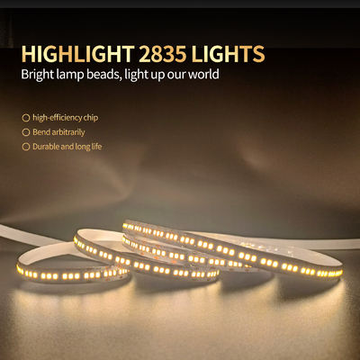 12/24V 2835 120 Light Flexible LED Strip for tv Backlight Illuminated Signs Decor