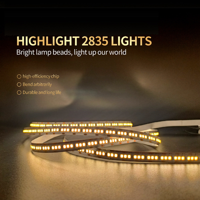Hotel Lighting Display Cabinet Decor Flexible Led Strip Lights 2835 120Leds