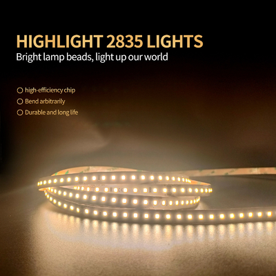 Low Voltage 24V 2835 LED Strip for Hotel Lighting Bathroom Mirror Lighting