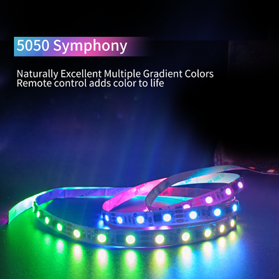 Full Color Rgb 5050 Led Strip Lights Waterproo Fled Strip Light