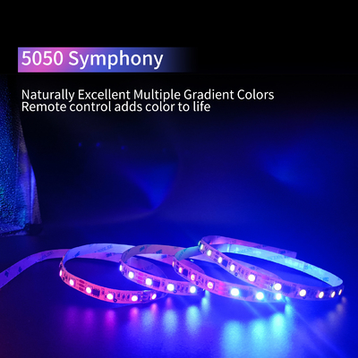 Rgb 5050 Led Strip Lights Waterproo Flexible Light Strip Color Changing