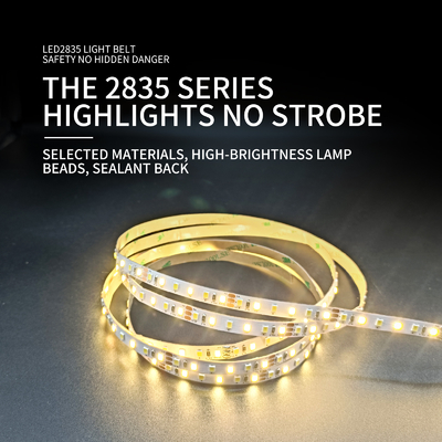 SMD LED Stripe 2835 Color Changing LED Light Strips Narrow Plate