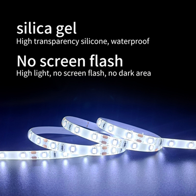IP65 Glue Dripping 12v LED Strip Lights Waterproof Low Voltage Highlight