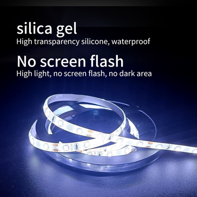 Waterproof Dimmable LED Strip Lights Glue Drip Lamp Belt Slim Strip TV Backlight