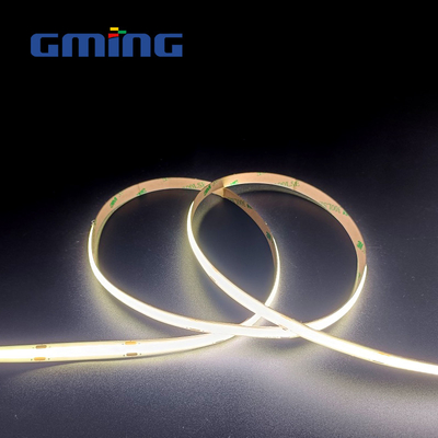 Battery Operated Dimmable COB LED Strip 480 Pcs/M Soft FPC Substrate