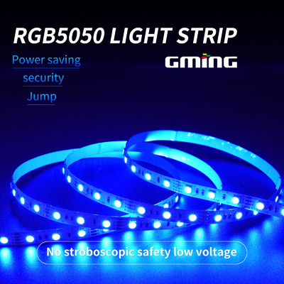 5050 RGB Smd Flexible Cool White Led Strip Light Remote Control