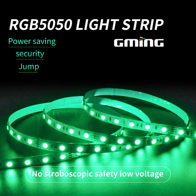 Smd Led Strip Light 5050 Rgb 12W With Remote Control
