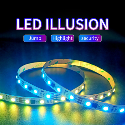 5050 RGB Bar Colorful Running Lamp Flexible Neon Light Band