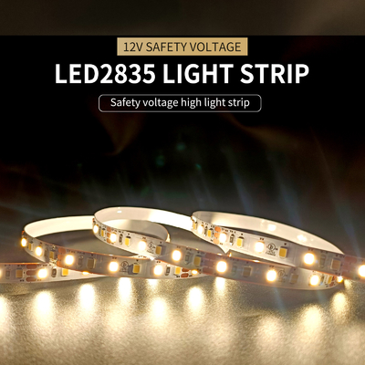 2835 Dimmable Led Strip Lights 10mm Waterproof Support Customization