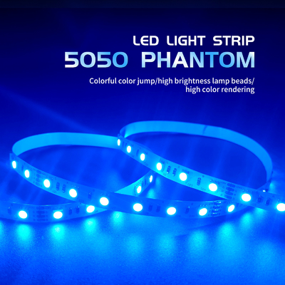 Low Voltage SMD 5050 RGB LED Strip Flexible Neon LED Strip 12 / 24 V