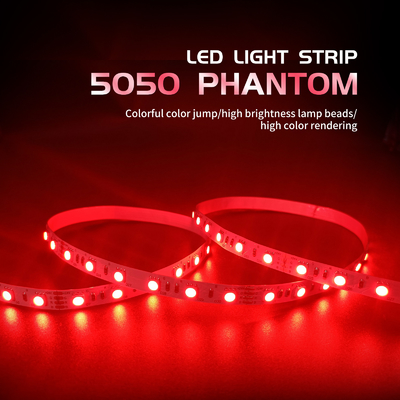 RGB Full Color SMD 5050 LED Strip Light 6W Atmosphere Flexible Neon Light