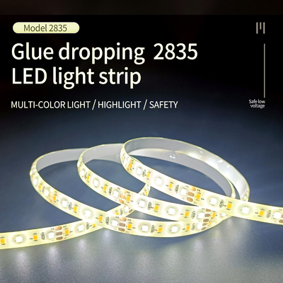12V/24V Dimmable SMD 2835 LED Strip Light Soft Neon Lamp Waterproof IP65