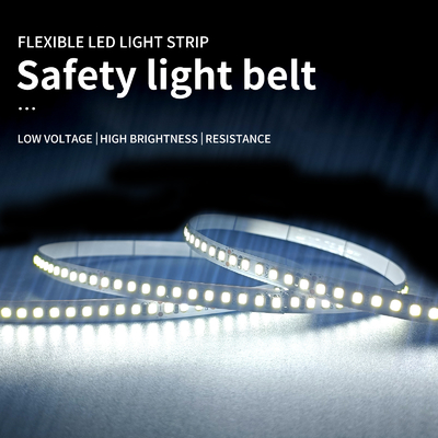Flexible 12V SMD 2835 LED Strip Atmosphere Lamp Low Voltage UL Certified