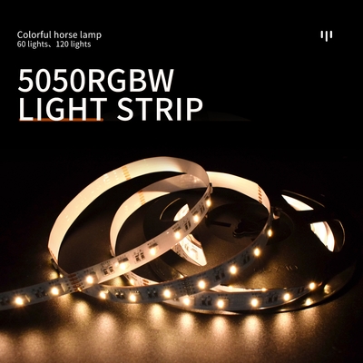 High Brightness 5050 SMD RGB LED Strip Light Running Water Lamp