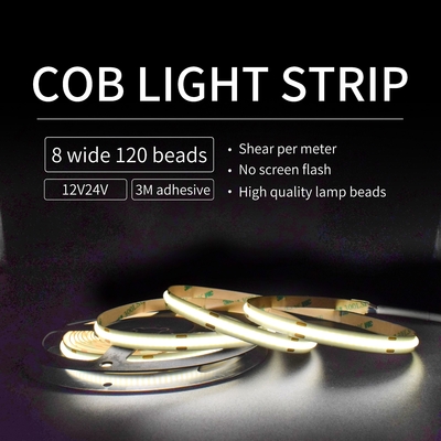 Engineering Wardrobe 4000k Cob Led Strip Light Waterproof