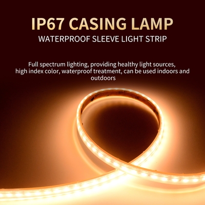 Waterproof Silicone LED Strip Light UL SAA TUV CE Certification