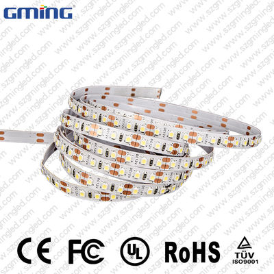 High CRI 95 5M LED Strip Light , 120 LEDs / M 5500K 3528 SMD LED Copper Material
