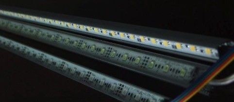 Waterproof SMD RGB LED Strip Light Flexible Lattice Scrolling LED Curtain Matrix Back