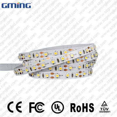 Outdoor Waterproof Colorful SMD LED Flexible 12V / 24V RGBW / RGB Ribbon