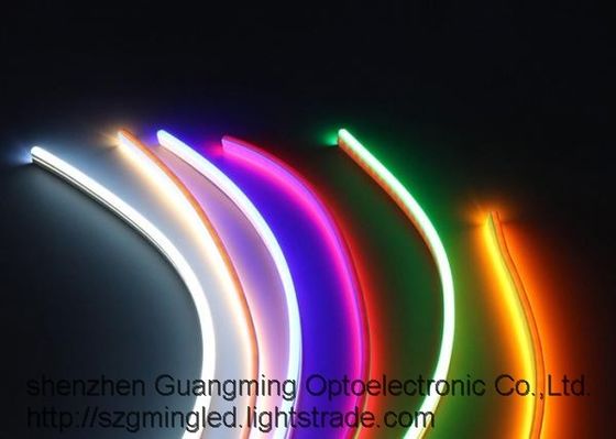 220V 240V Neon Flex Rope Ribbon Led Light Strip SMD 3528 For Advertising Light Box