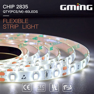 Foldable SMD 3528 LED Strip Light 60 Leds M DC 24V LED Decoration Rope Lamp