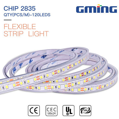 1600lm 120LEDs/M 2835 24V 12W Color Changing LED Strip