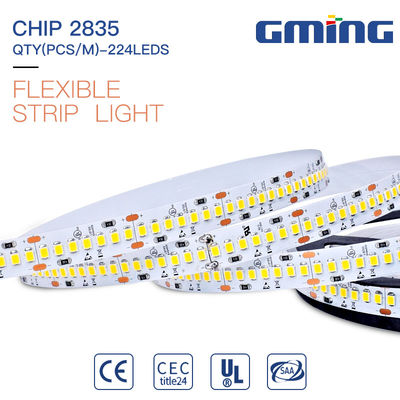 Epistar Chip 8mm PCB IP20 2970lm 30W SMD 2835 LED Strip