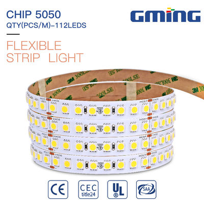 CRI 80 SMD 5050 LED Strip LightWith Remote Control CE Certification