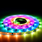 Symphony SMD 5050 RGB LED Strip 12V 5m Thickened Double Sided Film Panel Flexible