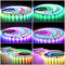 External 1903IC SMD 5050 LED Strip Light Low Voltage Magic Color Dimmable