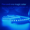 Flexible SMD 5050 LED Strip Light RGBWW Five In One Pure copper double panel