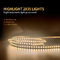 Low Voltage 24V 2835 LED Strip for Hotel Lighting Bathroom Mirror Lighting