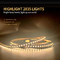 2835 Led Strip12/24V Flexible Dimmable Led Strip Lights With Remote Control