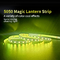 Flexible Neon Running Water Light Marquee 5050RGB smd Led Strip