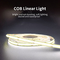 Dimmable Cob Light Strip Low Voltage Ultra Narrow Flexible Linear Light