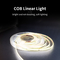 Ultra Narrow Flexible Linear Light COB Waterproof Rgb Led Strip Lights