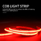 Phantom COB LED Strip Light Low Voltage Ultra Narrow Flexible Line Red Color