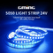 Waterproof SMD 5050 LED Strip Light RGB Dimming For KTV Induction Wine Cabinet