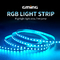 120 Lamp SMD LED Strip Lights Bright Monochrome 5050 CE UL Certified