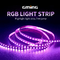 Single Color SMD 5050 LED Strip Light 120 Lamp For Bathroom Mirror