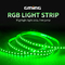 Low Voltage SMD 5050 LED Strip Light RGB IP65 Waterproof With Aluminum Housing