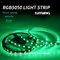 Led Strip Light 5050 Rgb With Bar Colorful Running Lamp Waterproof Remote Control