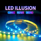 5050 RGB Bar Colorful Running Lamp Flexible Neon Light Band