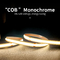 COB Monochrome Line Lamp Ra90 4MM Wide 480 Beads Red Led Strip Lights 12V 24V